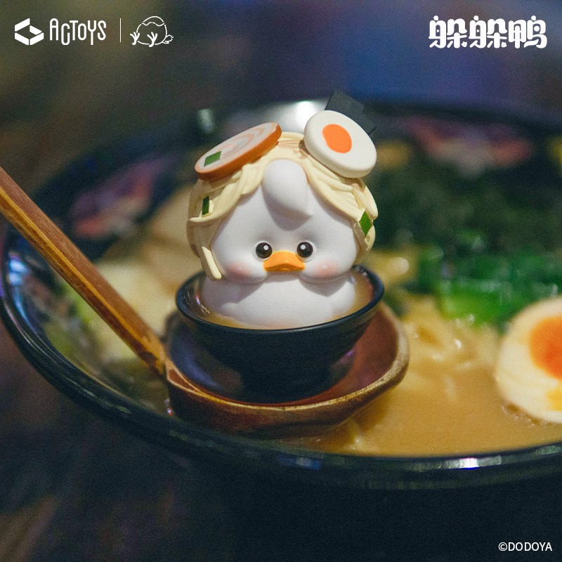 [Ready Stock] Hidden Duck Late Night Izakaya series Blind Box Cute figure Ornaments