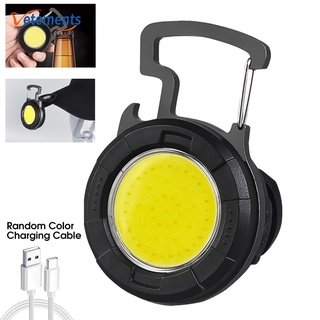 Đèn LED COB Mini Cầm Tay Kèm Sạc Tiện Dụng Mang Theo Dã Ngoại/ Leo Núi