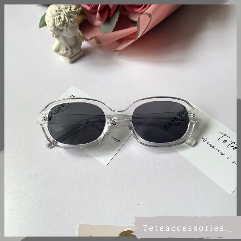 Kính mắt thời trang nam nữ🔻Kính râm mát gọng oval