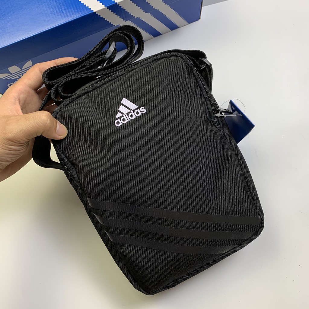 ⚡️ [ VIDEO CHI TIẾT ] Túi Adidas Đeo Chéo Messenger Shoulder Side Bag Sport - EC ORG AJ4232