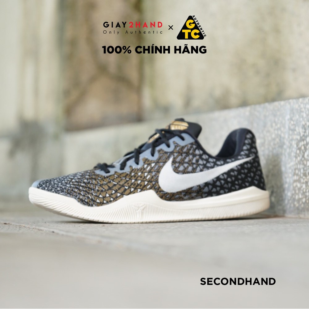 [2hand] Giày Thể Thao NIKE KOBE MAMBA 884445-010 GIÀY CŨ CHÍNH HÃNG