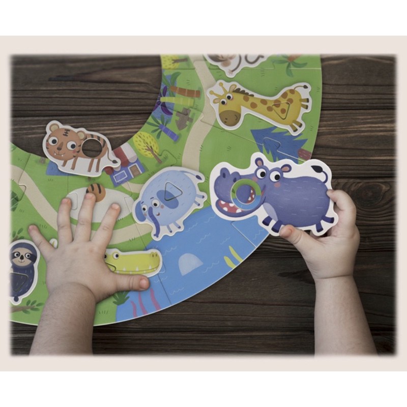 BỘ GHÉP HÌNH 3D HÃNG PINWHEEL