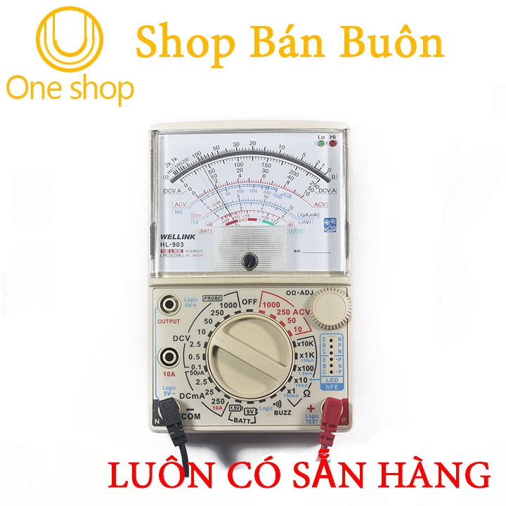 Đông Hồ Vạn Năng WELLINK HL-903