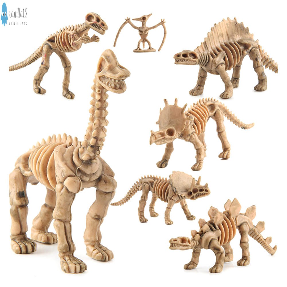 Children Toy Realistic Dinosaur Fossil Action Skeleton Figures Toys Boys Girls Kids Birthday Gift