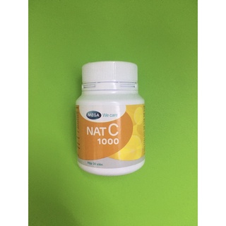 Viên uống vitamin nat c 1000 mg lọ 30 viên
