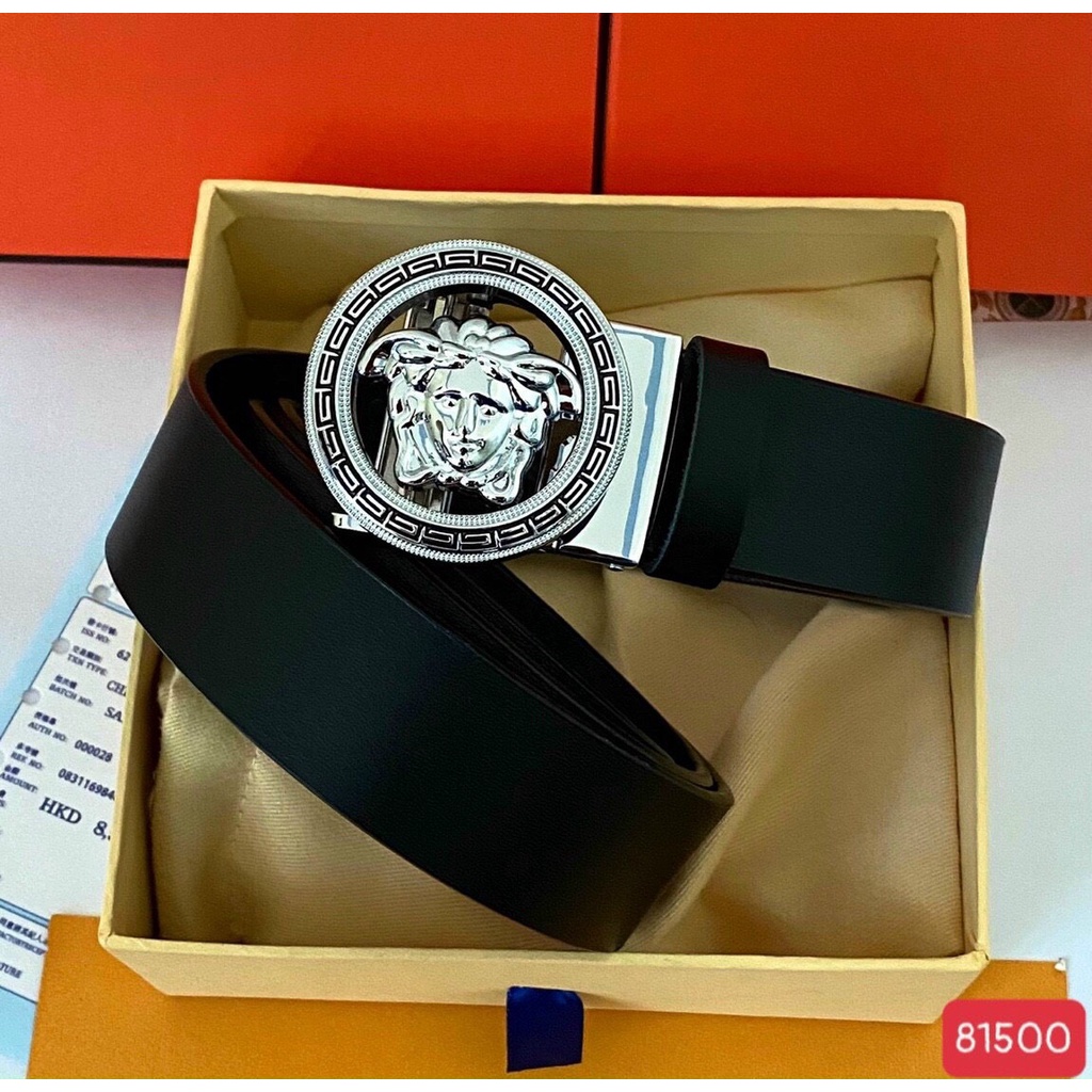 Thắt lưng nam, dây nịt nam mặt đính đá nhiều mẫu cao cấp