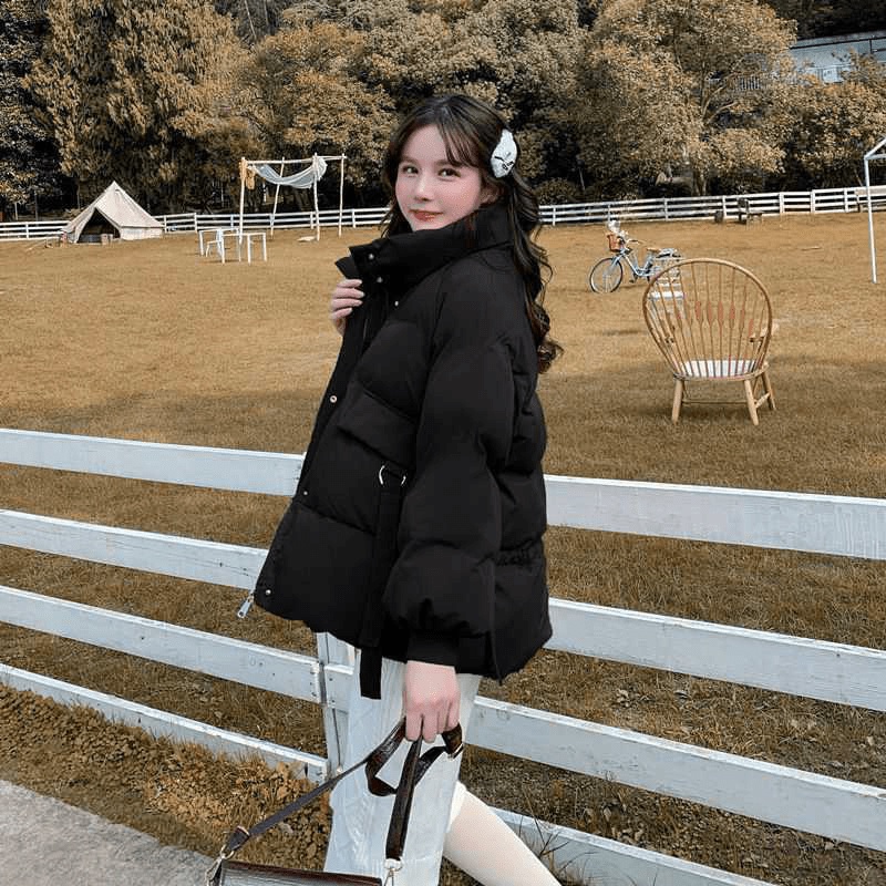(HCM) Áo khoác phao nữ cao cấp 3 lớp dày dặn siêu ấm áp mùa đông siêu xịn - giữ ấm cho cơ thể mùa đông lạnh giá KOKO MI