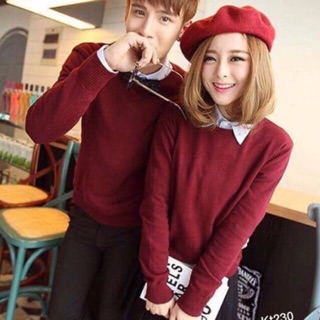 Áo len nam cổ tròn chất lông cừu