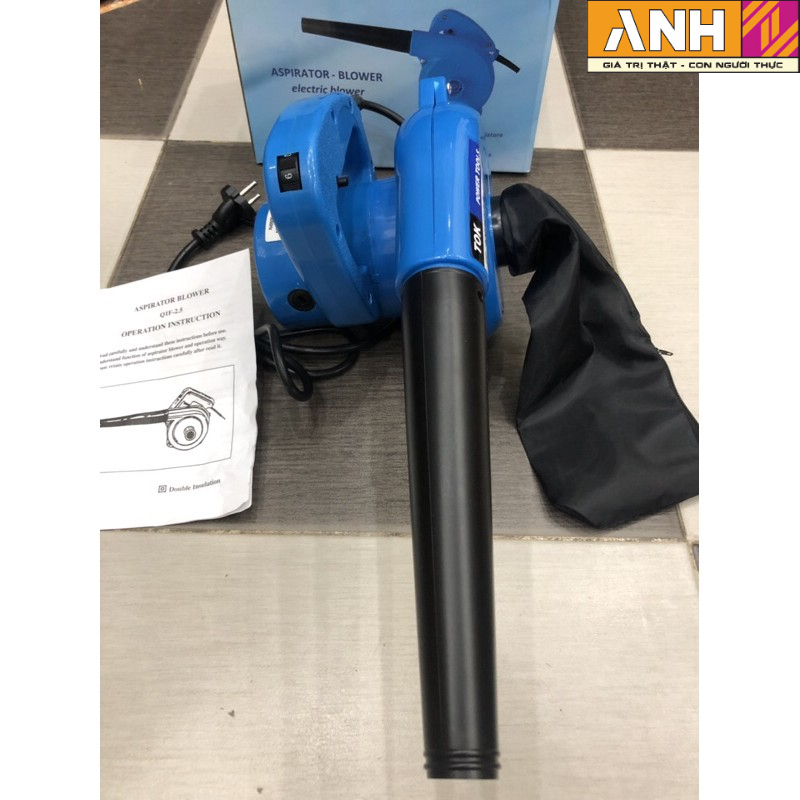 Máy thổi bụi TOK 1003 1000W.6 cấp thổi tiện dụng