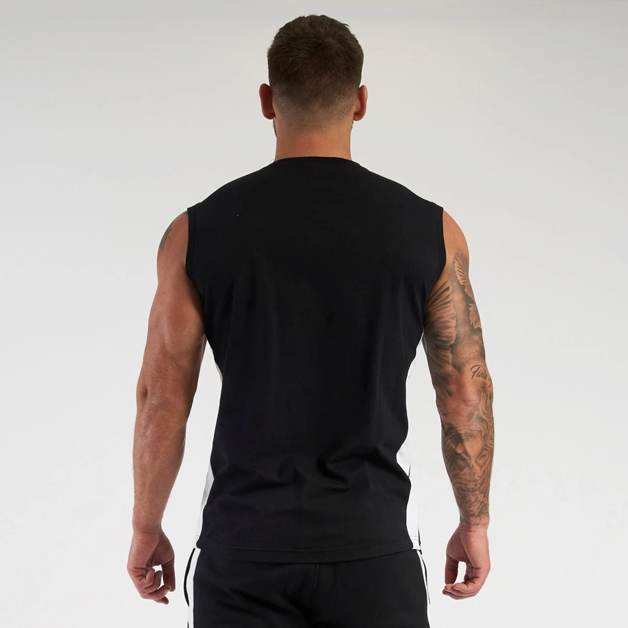 Áo Ba Lỗ Thể Thao Vải Cotton Cho Nam