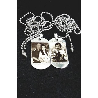 Thẻ Bài DOGTAG Khắc Tên Hình