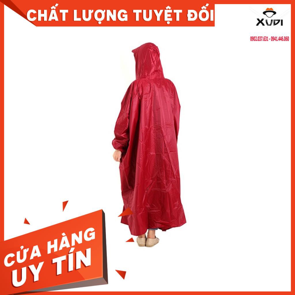 Áo Mưa Bít Người Vải Dù 1m2 Hàng Cao Cấp,Độ Bền Cao (Nhiều Màu)