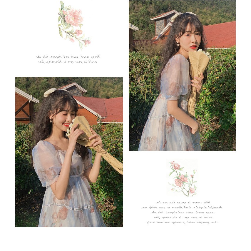 Váy đôi bạn thân ullzang