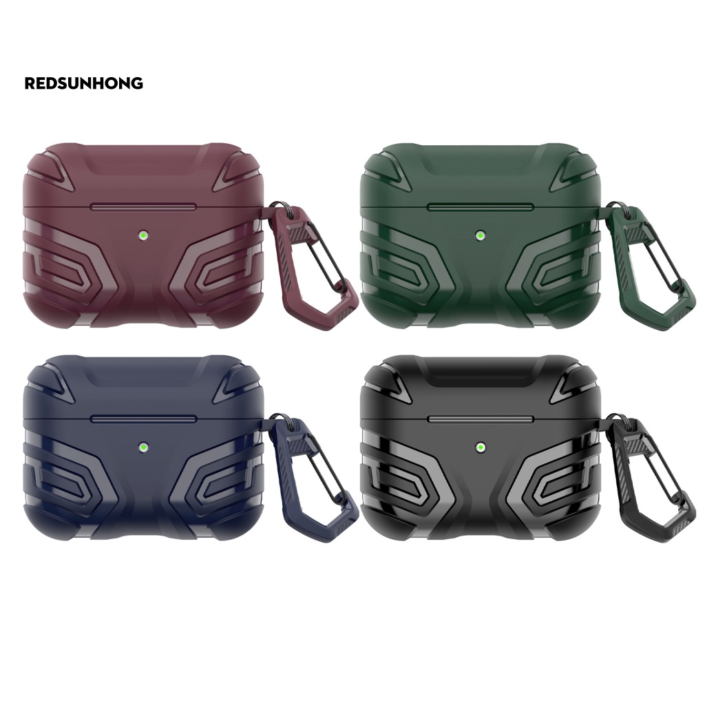 Vỏ Bảo Vệ Hộp Sạc Tai Nghe Không Dây Bằng TPU Mềm Dễ Lên Màu