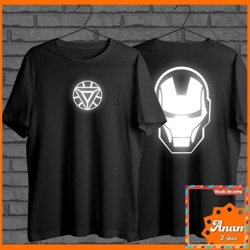 Áo Thun IRON MAN phản quang mẫu mới cực ngầu