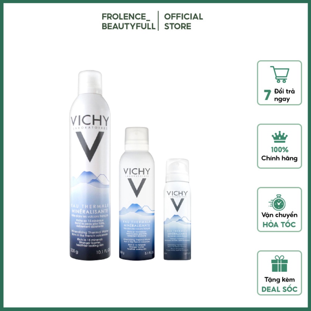 Xịt Khoáng Vichy Mineralizing Thermal Water 150ml – 300ml