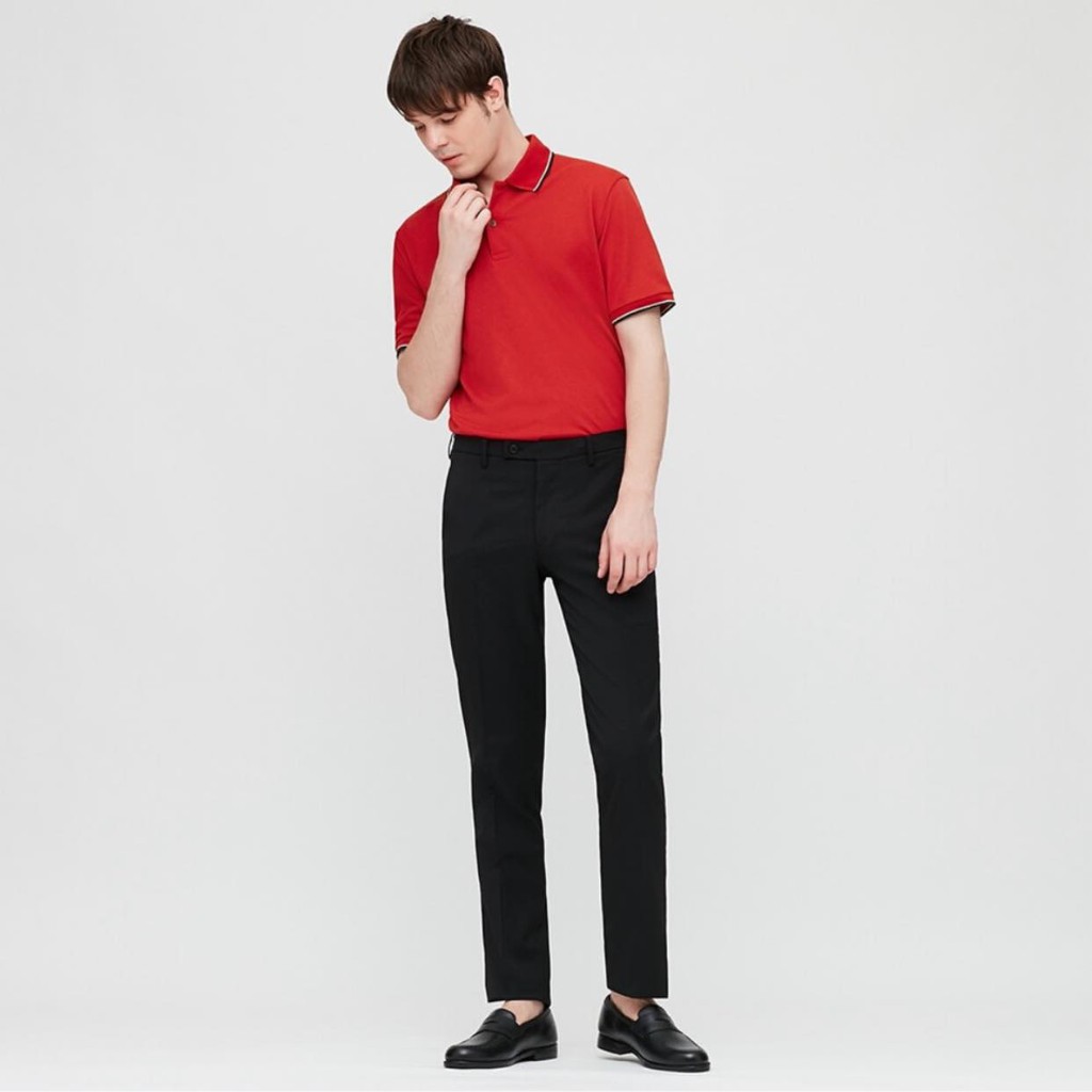 Áo phông Polo nam Uniqlo Nhật