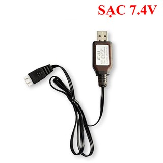 SẠC Pin 7.4V Cho Đồ Chơi Các Loại, Flycam, Cano, Xe Mô Hình - Pin Độ Các Dòng Đồ Chơi Chạy Pin