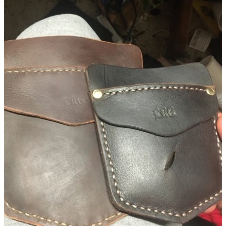 Túi da bò phụ kiện