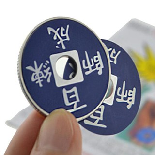 Dụng cụ ảo thuật hấp dẫn : đồng xu đổi màu
