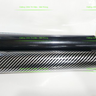 Decal carbon, đen dán xe máy - điện thoại...chất, rẻ Cường 338A Tô Hiệu