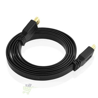 Dây cáp hdmi 3m dẹt full hd 1080 chuẩn 1.4v