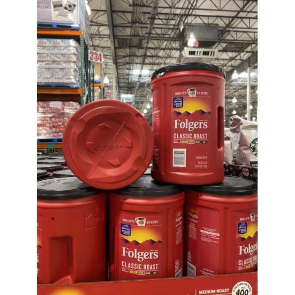 Cà phê cổ điển Folgers 51oz