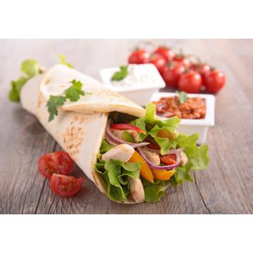 Vỏ Bánh Tortilla Mexico Bắp Không Gluten túi 280g 10 bánh Mexico Corn Tortillas Diego’s