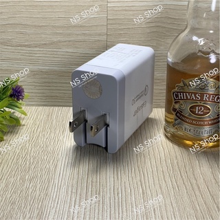 Củ sạc nhanh 3 cổng USB