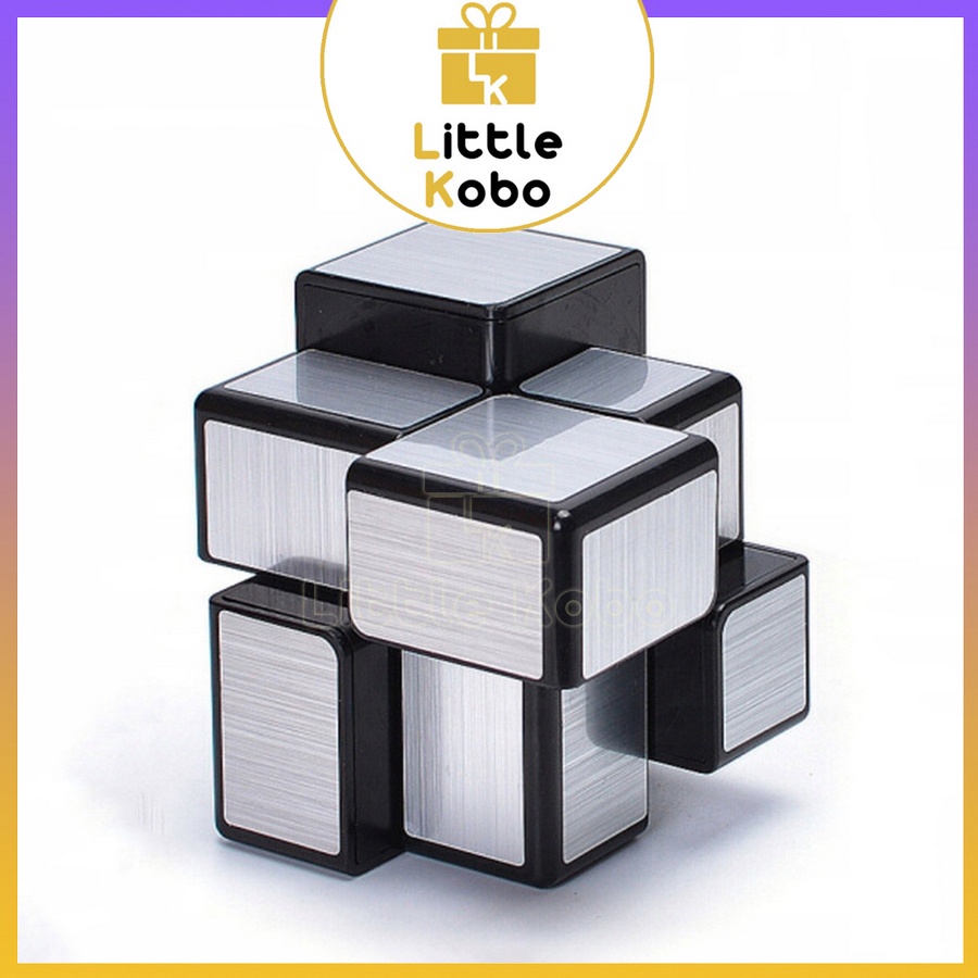 Rubik Biến Thể 2x2 Mirror Cube QiYi Khối Lập Phương Rubic Đồ Chơi Trí Tuệ