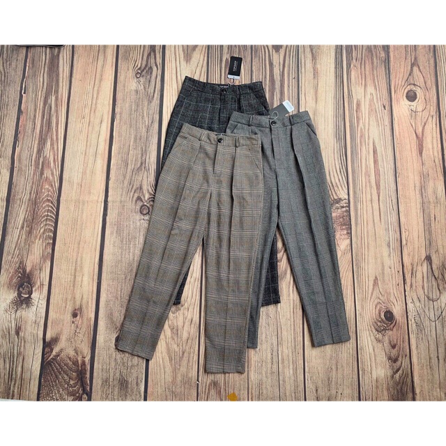 Quần tây baggy TopS