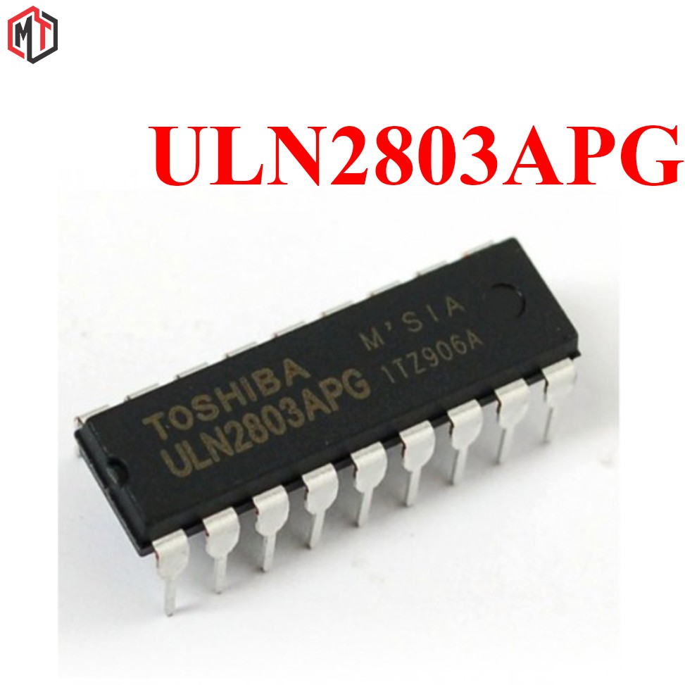 IC đệm dòng ULN2803 / TOSHIBA ULN2803APG