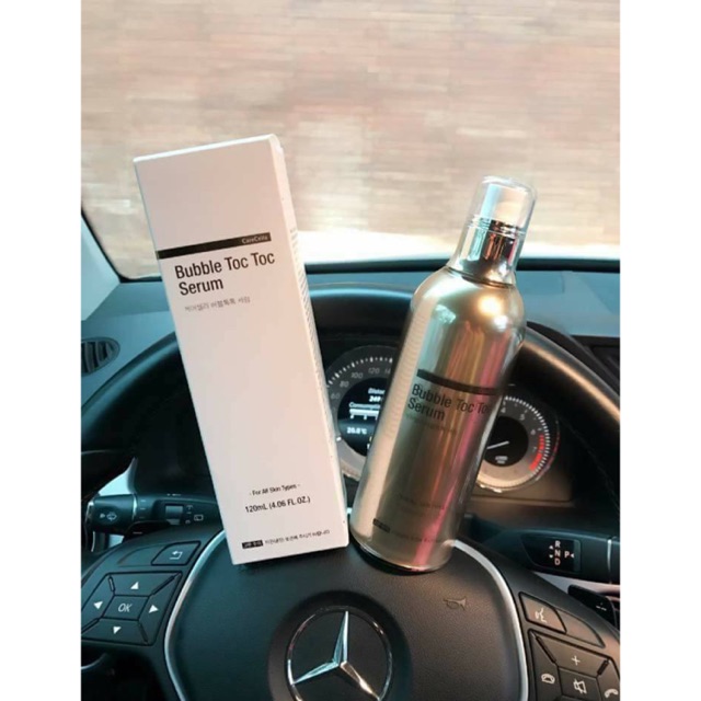 Bubble toc toc serum