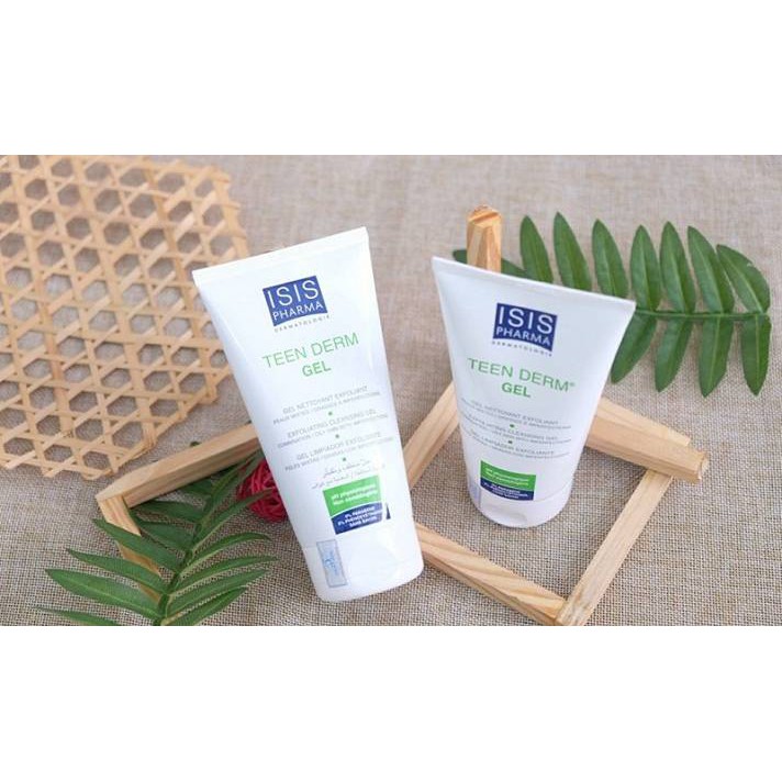  Gel Rửa Mặt Ngăn Ngừa Mụn Isis Pharma Teen Derm Gel (150ml) - 0513528 | BigBuy360 - bigbuy360.vn