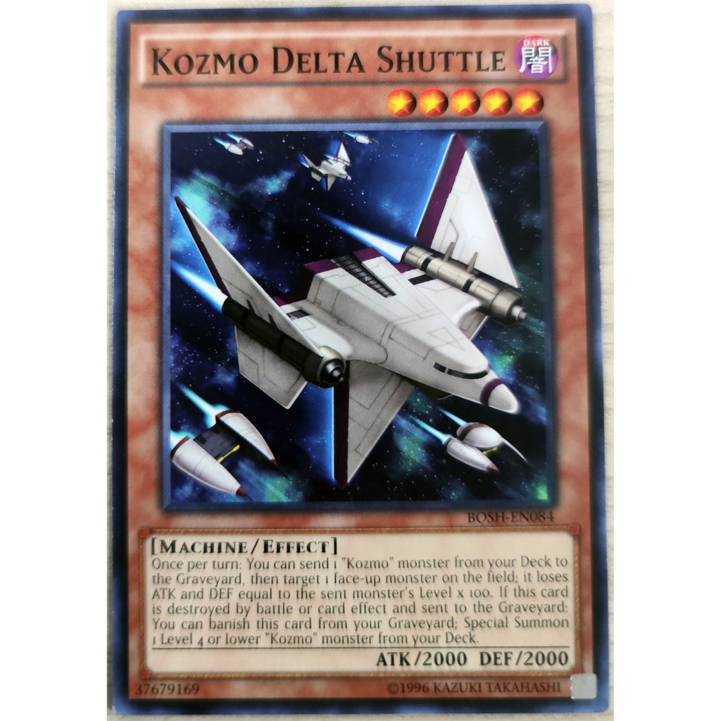 [Thẻ Yugioh] Kozmo Delta Shuttle |EN| Common