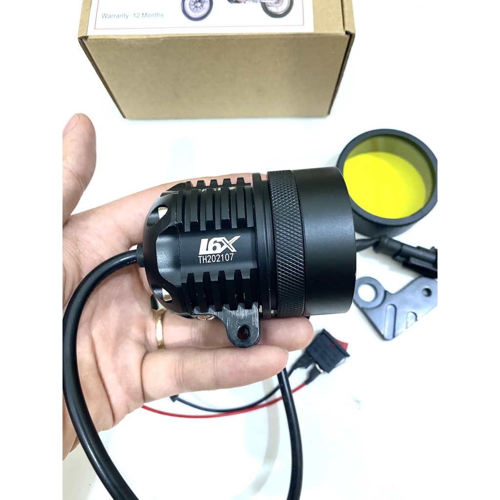 Đèn led trợ sáng L6X SIÊU SÁNG 40W