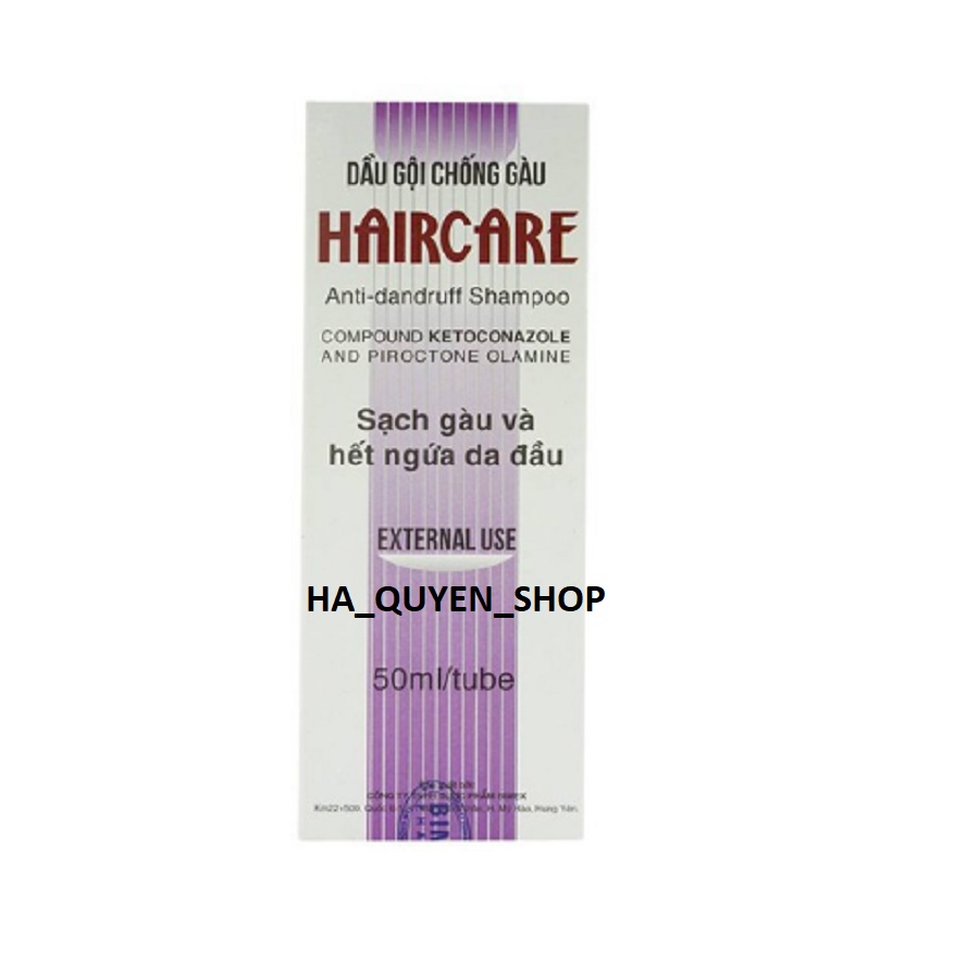 Dầu gội chống gầu Haircare  - Sạch gầu, hết ngứa, chống nấm