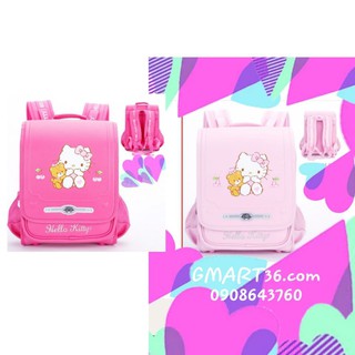 🍀 Ba lô chống gù mèo gấu khóa Kitty N0318 🍀