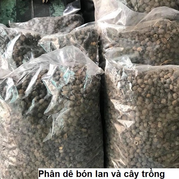 [SIEURE] 01 kg phân dê đã xử lý làm phân bón lan và phân bón cây trồng hàng đẹp, phân phối chuyên nghiệp.