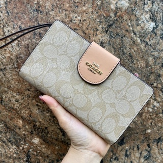 Ví Coach Phone