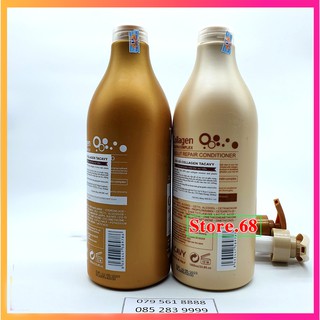 [ Xả Kho ] [ CHÍNH HÃNG ] CẶP DẦU GỘI DẦU XẢ TACAVY 1000 ML SIÊU THƠM