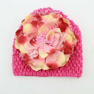 Mũ len 3d siêu đẹp cho bé gái