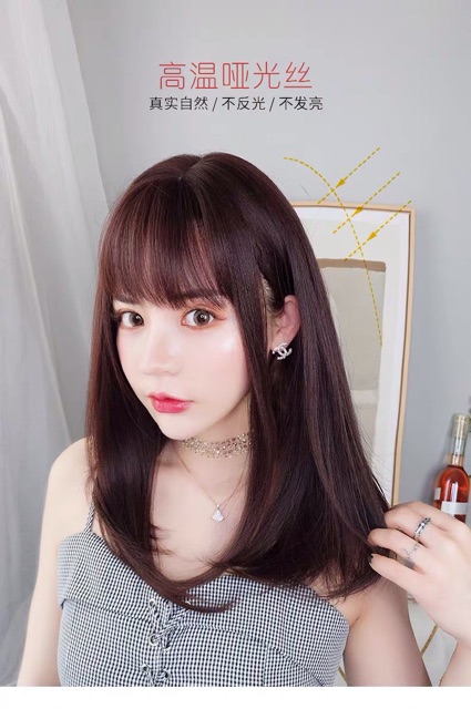 [TÓC GIẢ] BỘ CỤP NGANG VAI SÀNH ĐIỆU SỈ 120K