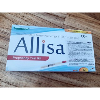 ✅ QUE THỬ THAI ALLISA [CHE TÊN SP]