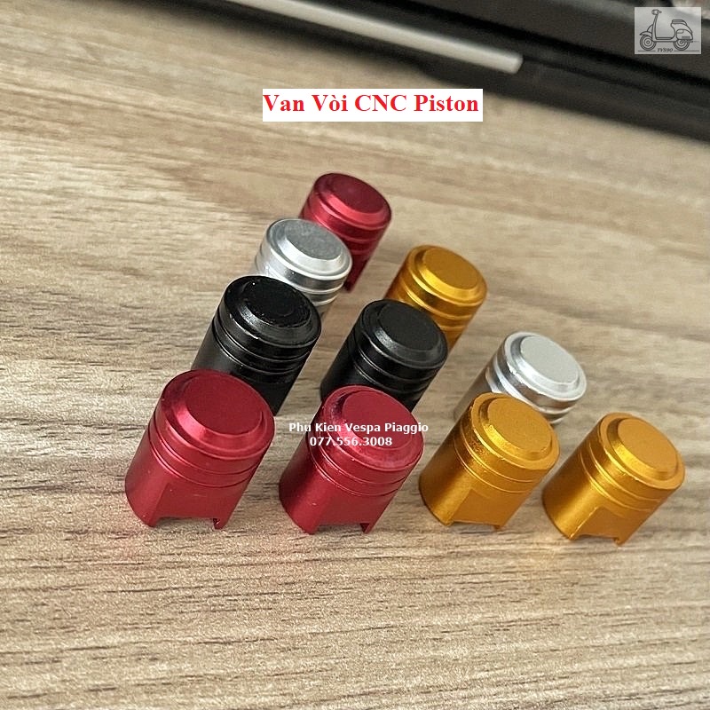 Van Vòi Xe Máy CNC Cao Cấp