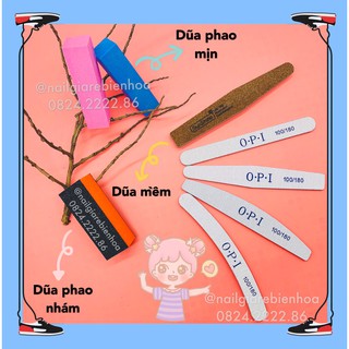dũa móng opi 100/180