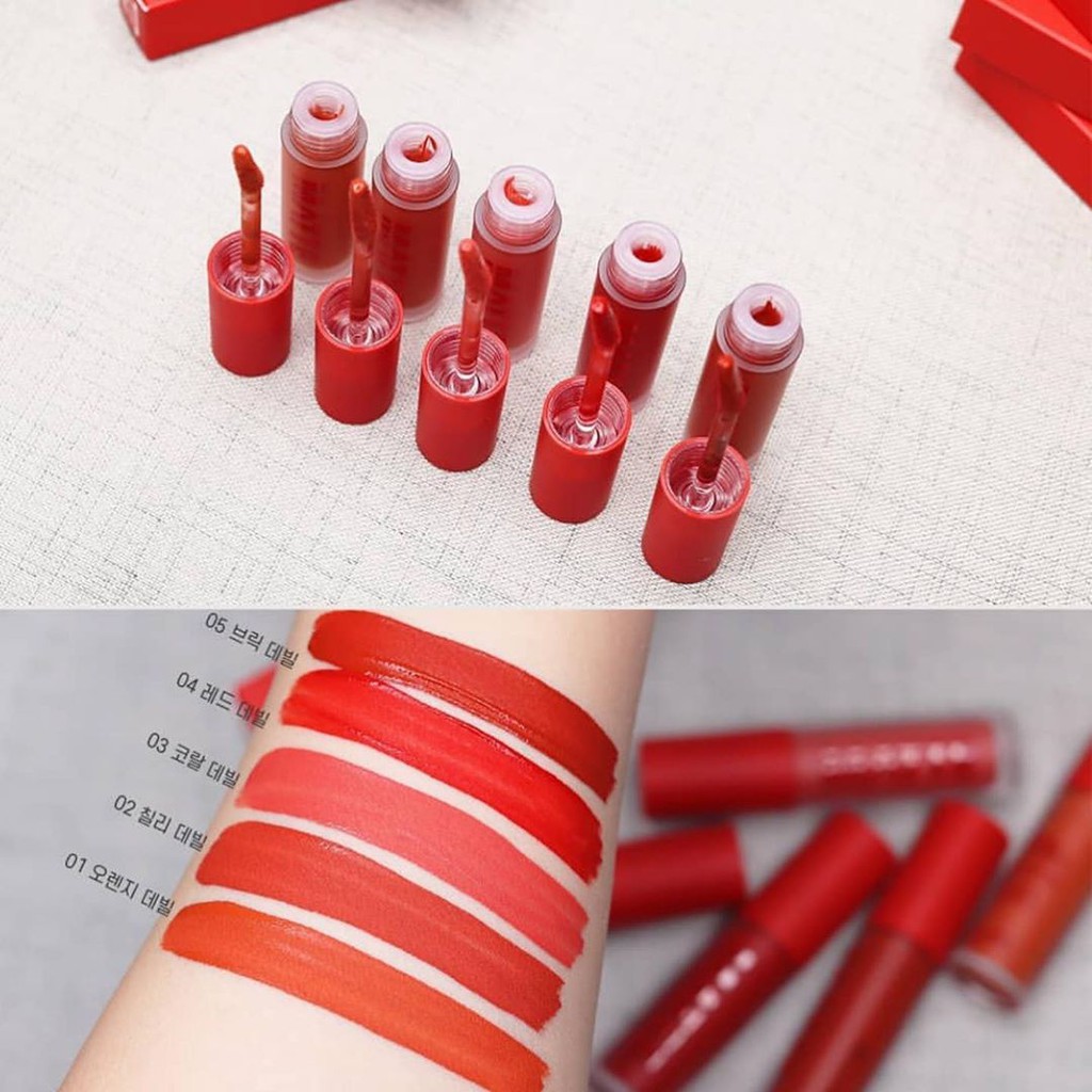 Son kem lì Eglips Matte Fit Lip Lacquer 4.5g | BigBuy360 - bigbuy360.vn