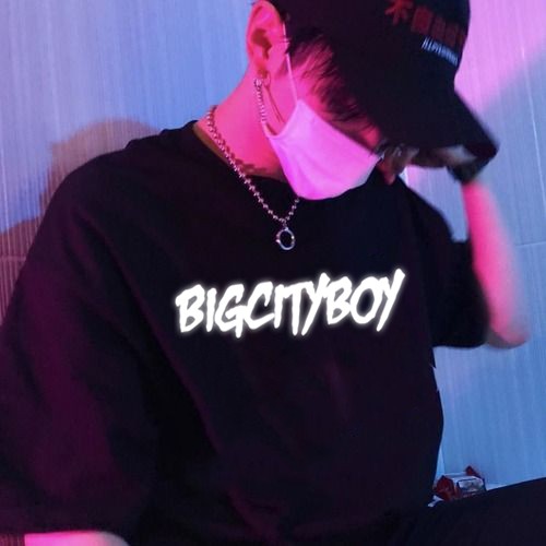 Áo BigCityBoi phản quang Oversized 2 màu trắng đen | Streetwear Bigcityboy | Áo phông chất | swag | Cool từ HiTeeSt