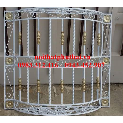 Cửa sổ sắt mỹ thuật chuyên nghiệp