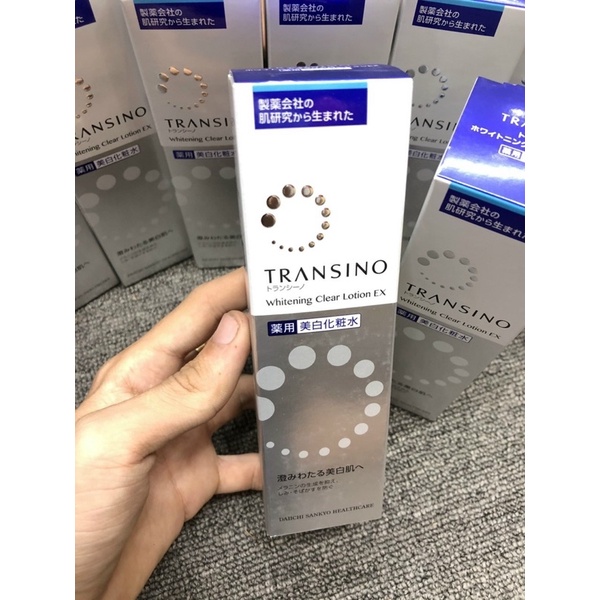Nước Hoa Hồng Giảm Nám Transino Whitening Clear Lotion EX 150ml
